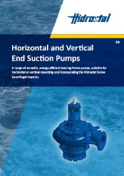 End Suction Pumps - Bearing Frame Pumps
